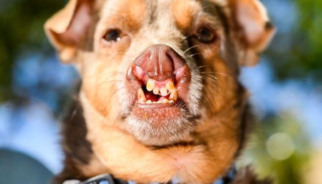 Hässlichster Hund Wettbewerb