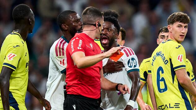 Darum rastete Vinicius Jr. aus