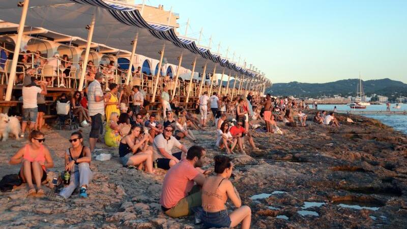 Chillen im «Café del Mar»