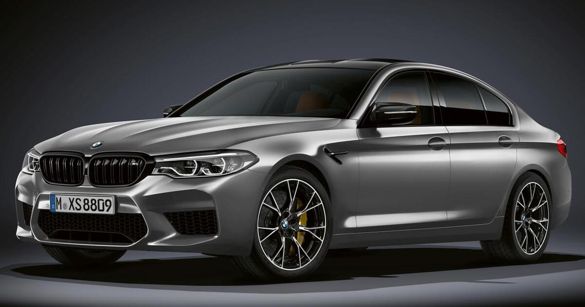 Bmw m5 limousine