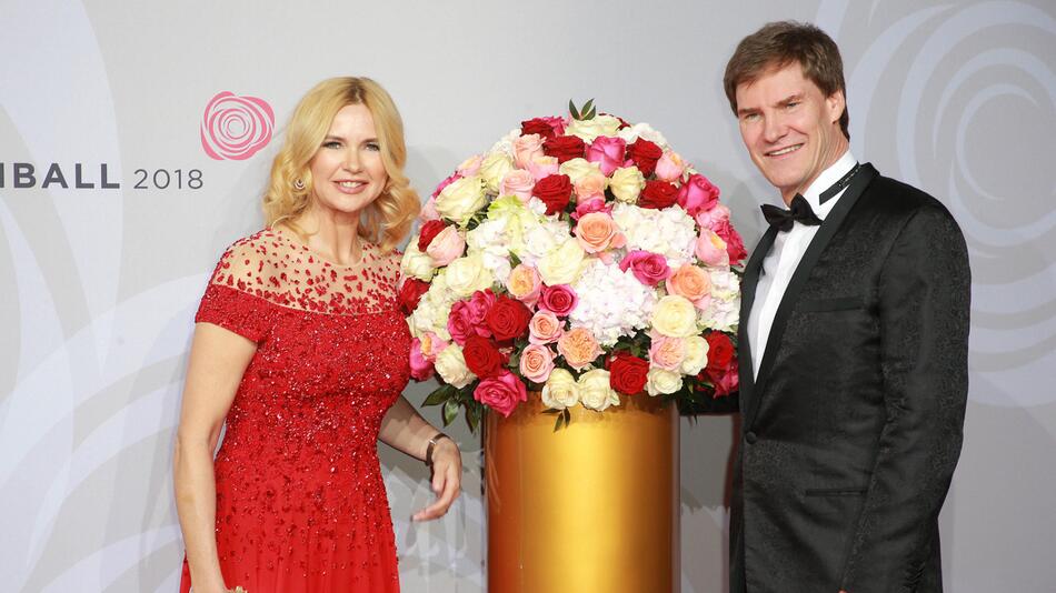 Veronica Ferres und Carsten Maschmeyer.