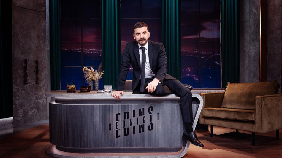 Edin Hasanovic präsentiert die 2. Staffel von "Edins Neo Night