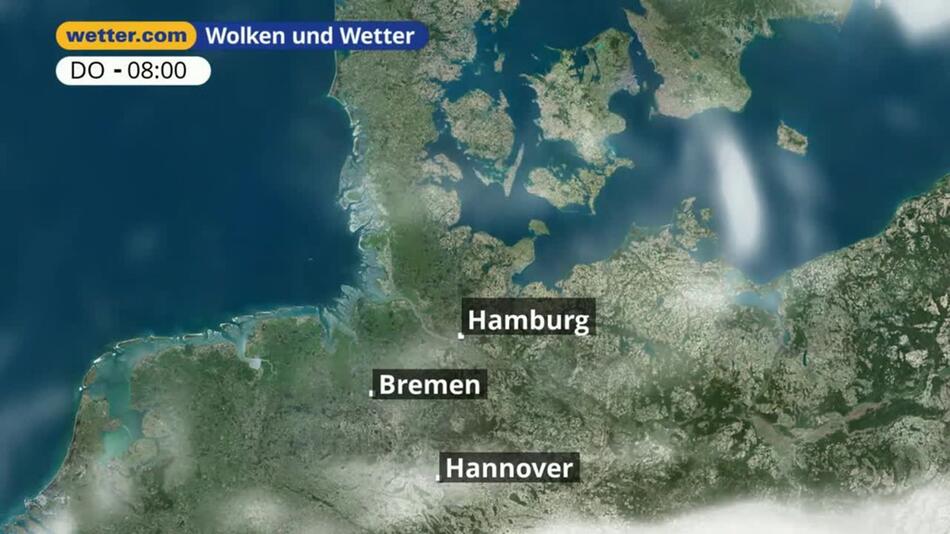 "Hamburg: Dein Wetter für Deine Region!"