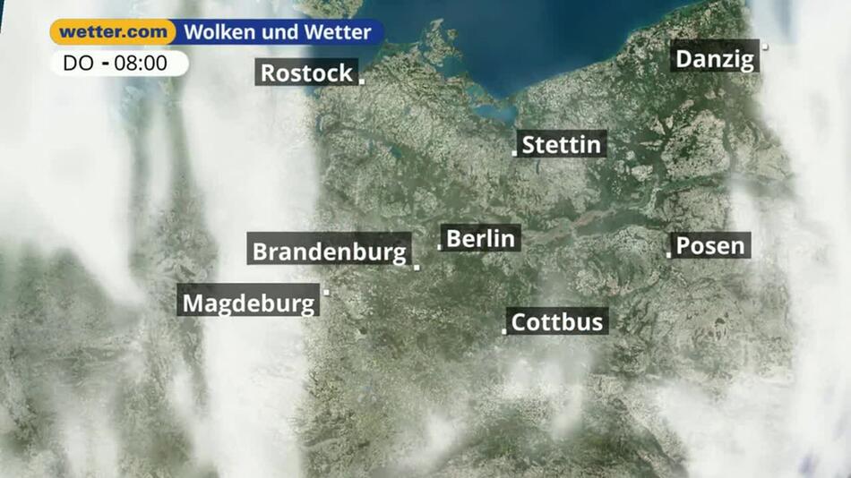 "Berlin: Dein Wetter für Berlin"