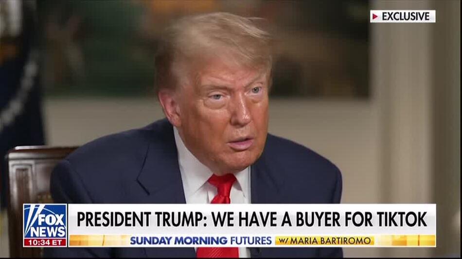 Trump kündigt Käufer für US-Geschäft von TikTok an