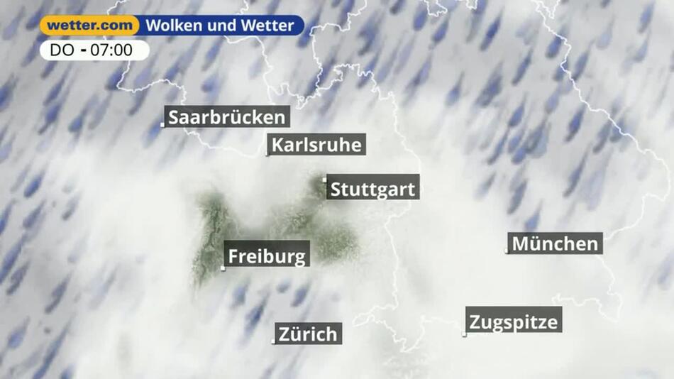 "Stuttgart / Württemberg: Dein Wetter für Deine Region!"