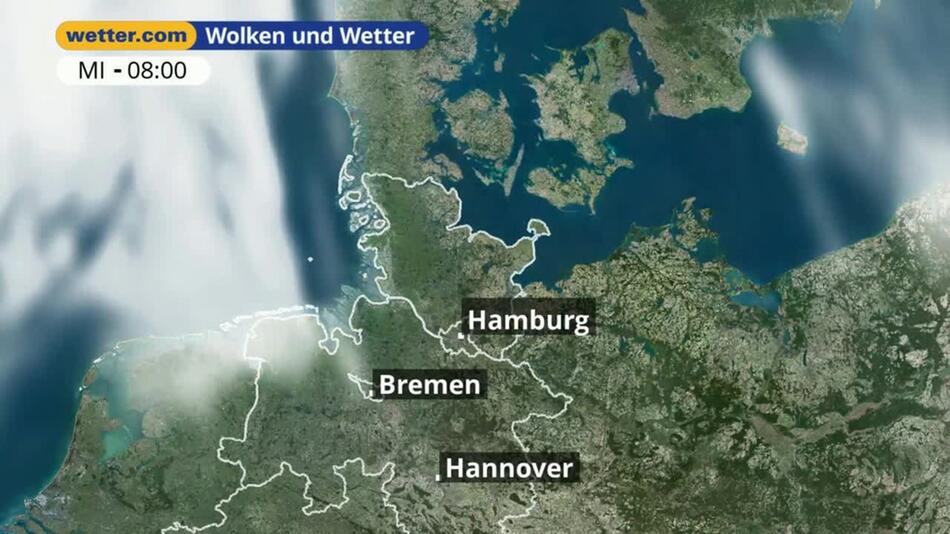 "Hamburg: Dein Wetter für Deine Region!"