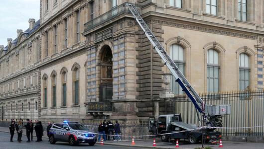 Nach Kunstraub im Louvre weist mögliche Spur nach Belgien