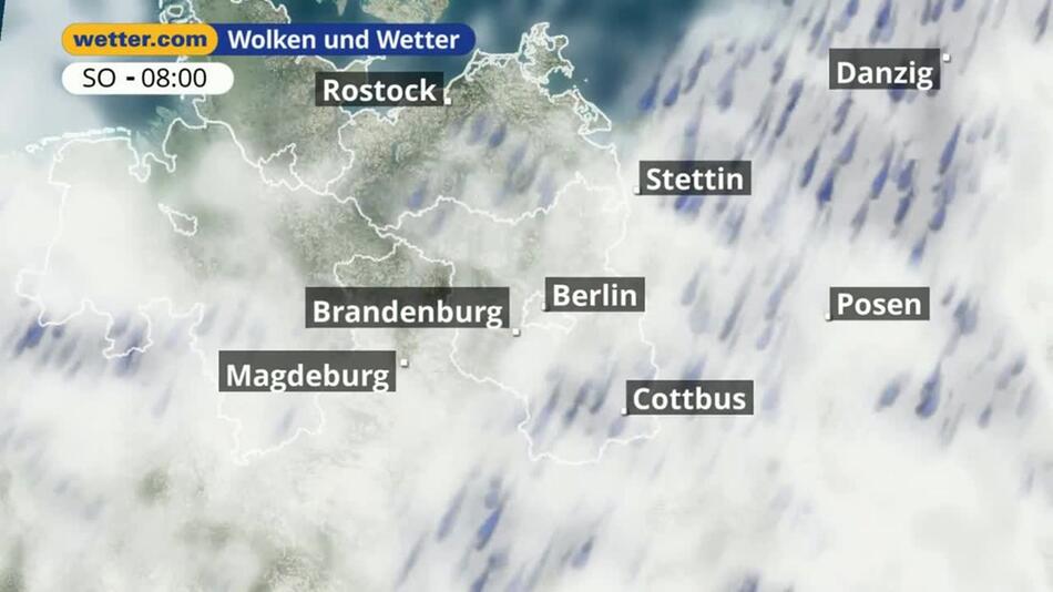 "Brandenburg: Dein Wetter für Deine Region!"
