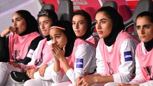 Iranische Fußballerinnen