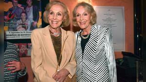 Alice und Ellen Kessler waren mehr als 60 Jahre lang gemeinsam auf den großen Showbühnen zu ...