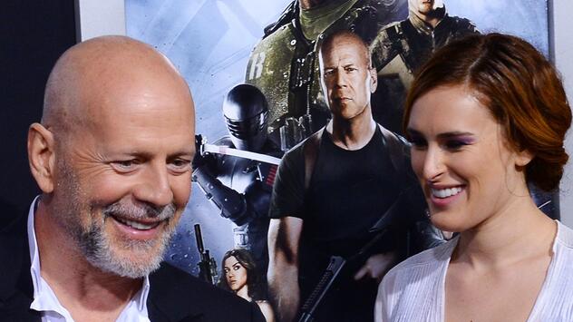 Rumer Willis und Bruce Willis bei einem gemeinsamen Auftritt 2013.