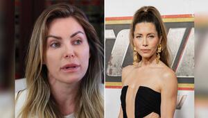 Crystal Hefner (l.) wünscht sich, dass sich Jessica Biel Gedanken über ihre neue Filmrolle macht.