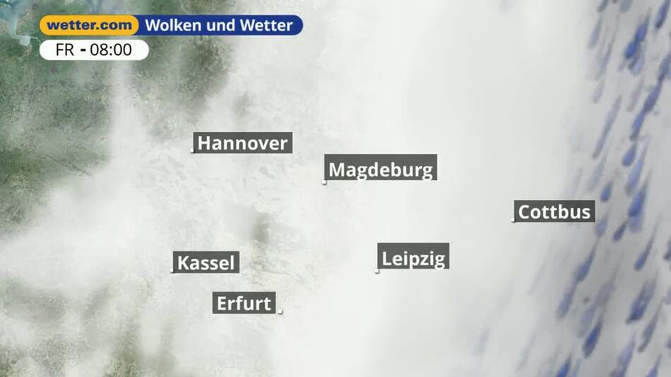 "Sachsen-Anhalt: Dein Wetter für Deine Region!"