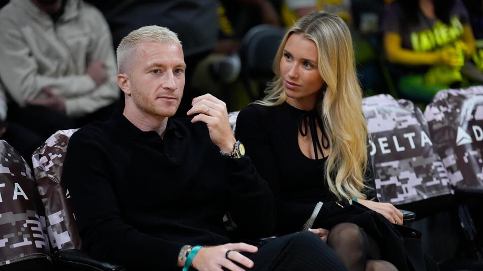 Marco Reus und Scarlett Gartmann