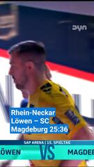 Rhein-Neckar Löwen - SC Magdeburg