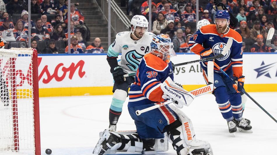 Edmonton Oilers - Seattle Kraken