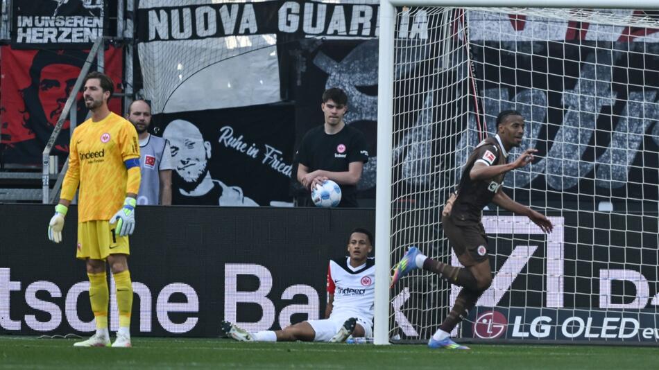 Eintracht Frankfurt - FC St. Pauli