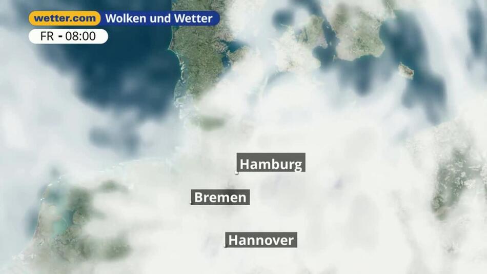 "Hamburg: Dein Wetter für Deine Region!"