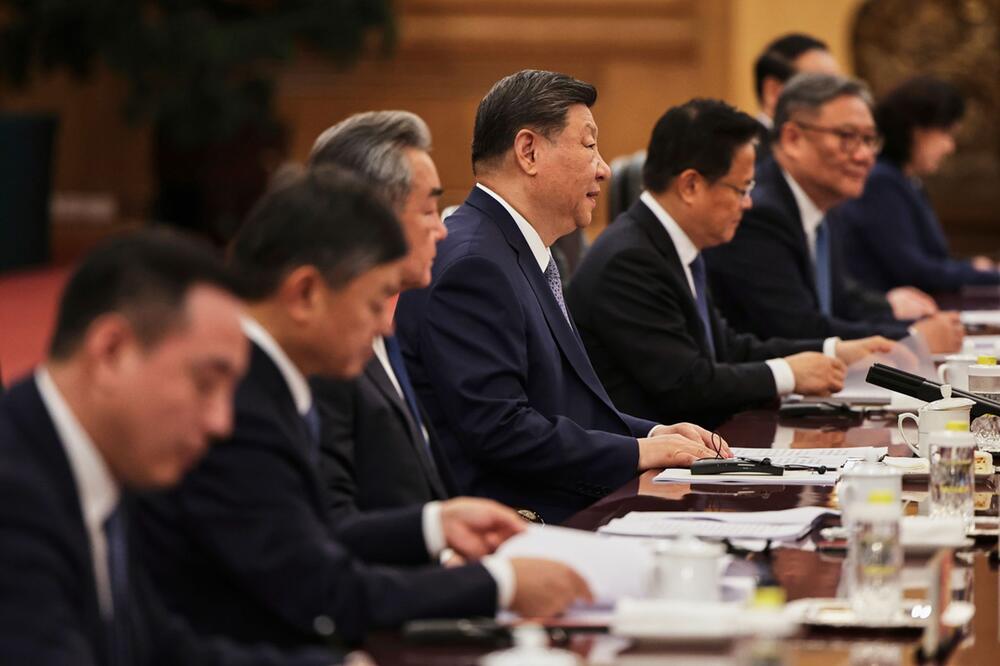 EU-China-Gipfel in Peking