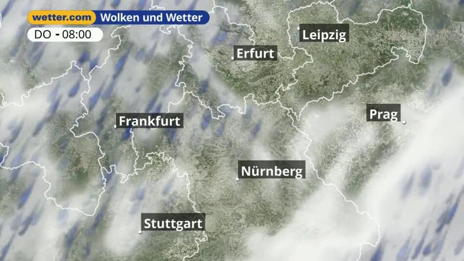 "Franken: Dein Wetter für Deine Region!"