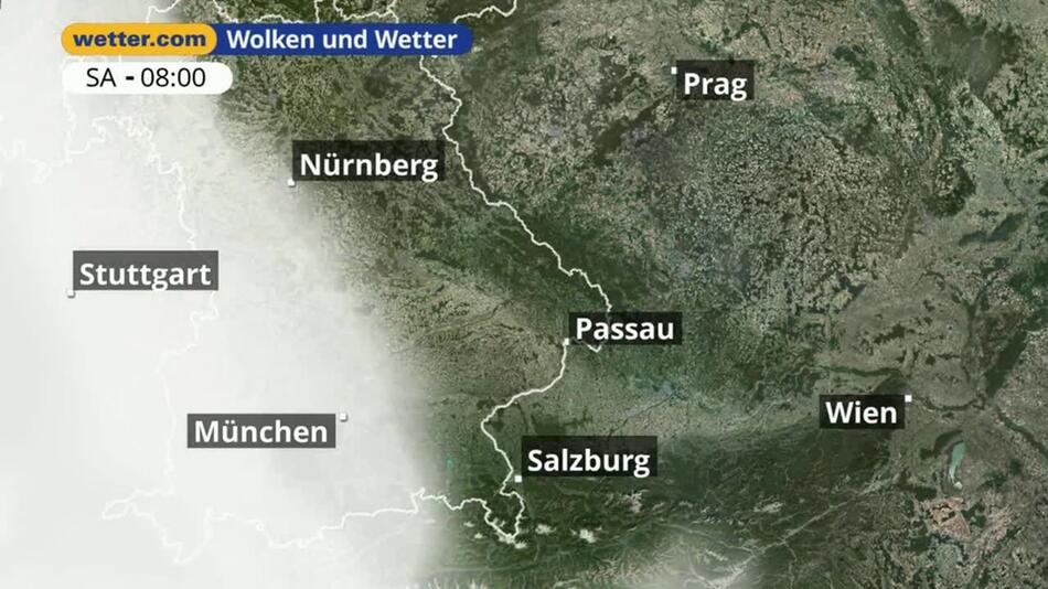 "Ostbayern: Dein Wetter für Deine Region!"