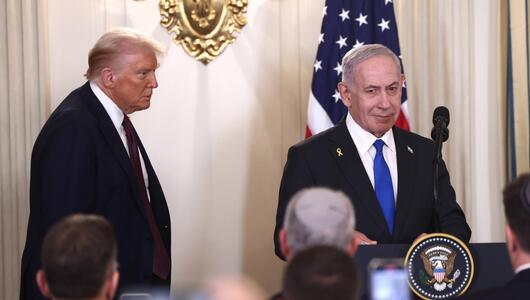 Donald Trump und Benjamin Netanyhu 