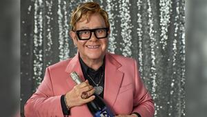 Elton John feiert mit seinem eigenen alkoholfeien Schaumwein.