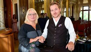 Marion Koch begleitete ihren Sohn Samuel nach Dresden.