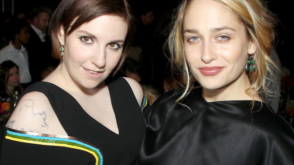 Lena Dunham, Jemima Kirke, Unterwäsche, Lonely Girls, Girls