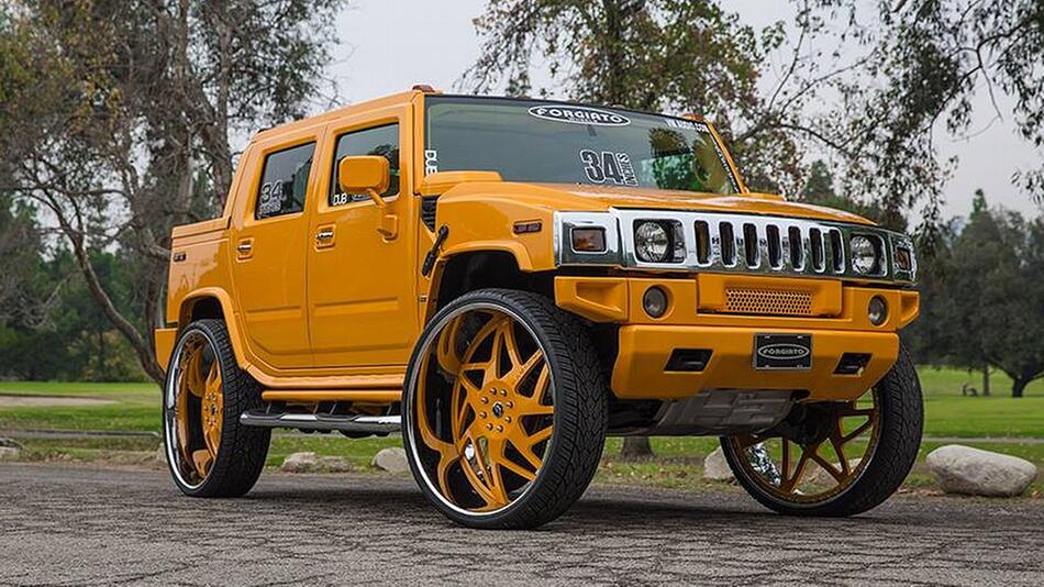 Hummer H2 mit Forgiato Wheels