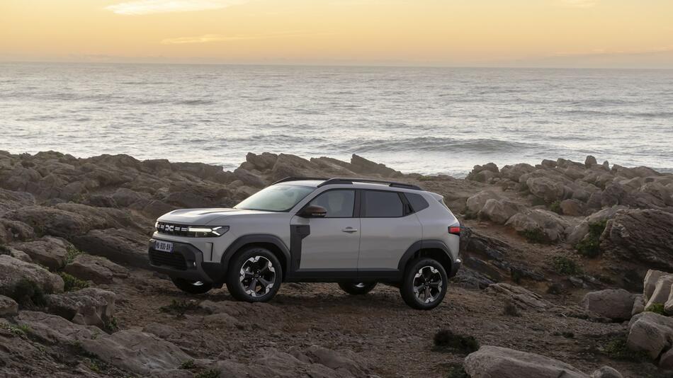 Dacia Duster Extreme im Gelände