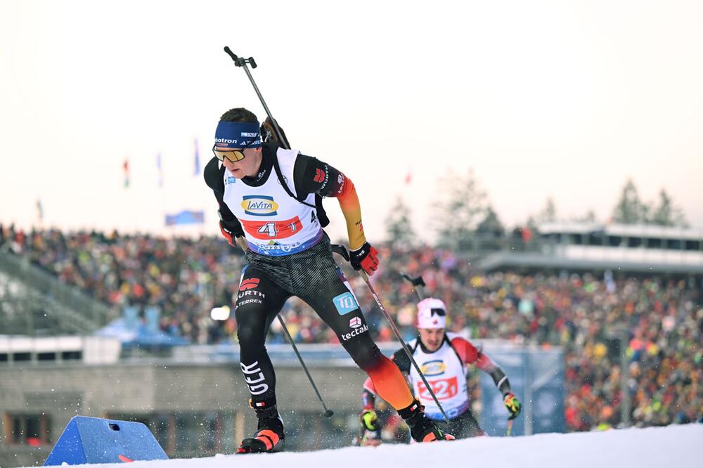 Biathlon Weltcup Ruhpolding