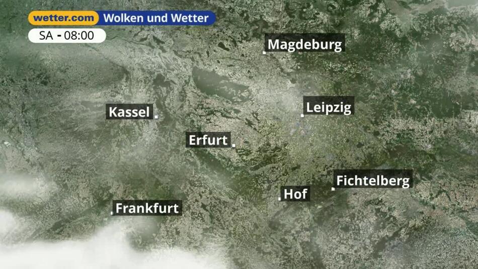 "Thüringen: Dein Wetter für Deine Region!"