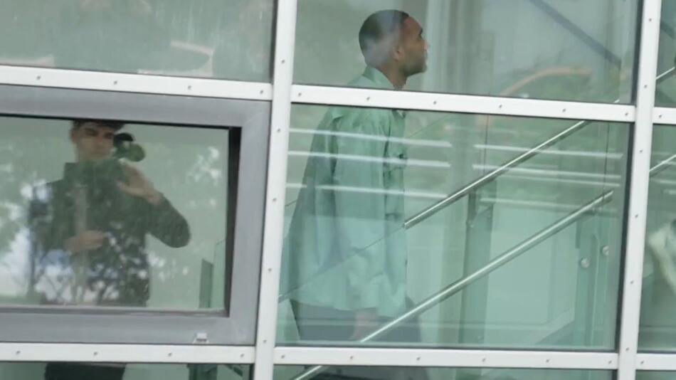 Jonathan Tah in München