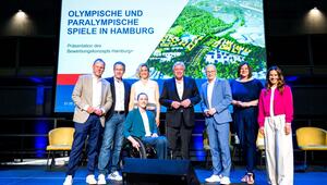 Hamburg stellt Konzept für Olympia-Bewerbung vor