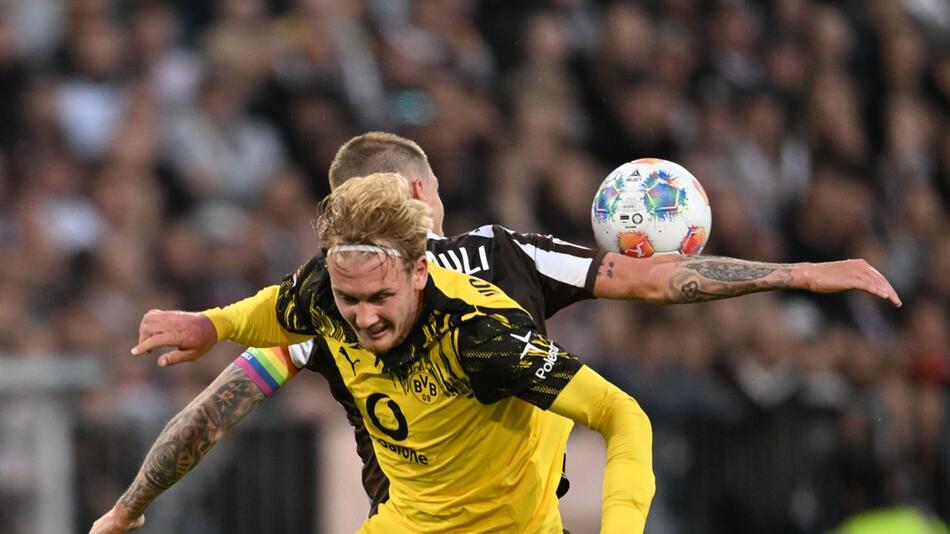 FC St. Pauli - Borussia Dortmund