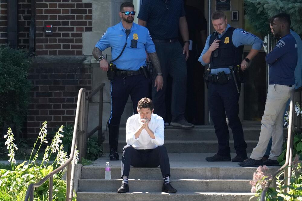 Schüsse an einer Schule in Minneapolis