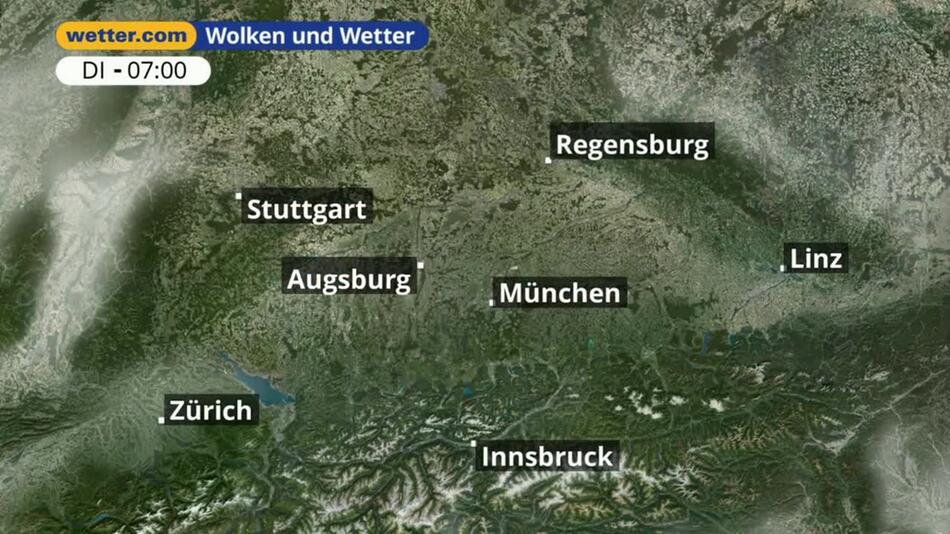 "München: Dein Wetter für Deine Stadt"