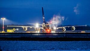 Flugzeug in München