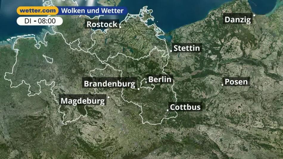 "Brandenburg: Dein Wetter für Deine Region!"