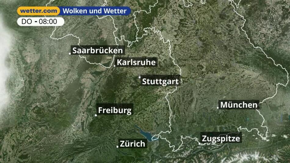 "Stuttgart / Württemberg: Dein Wetter für Deine Region!"