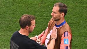 Julian Nagelsmann und Oliver Baumann
