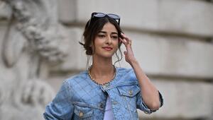Die indische Schauspielerin Ananya Panday bei der Fashion Week in Paris 2026 mit sommerlicher ...