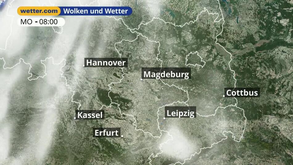 "Sachsen-Anhalt: Dein Wetter für Deine Region!"