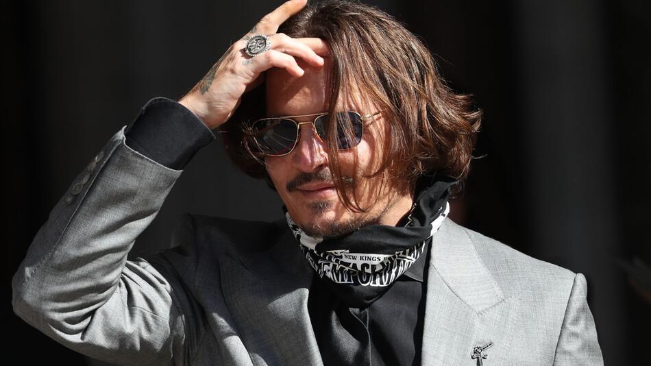 Prozess - Depp gegen News Group Newspapers