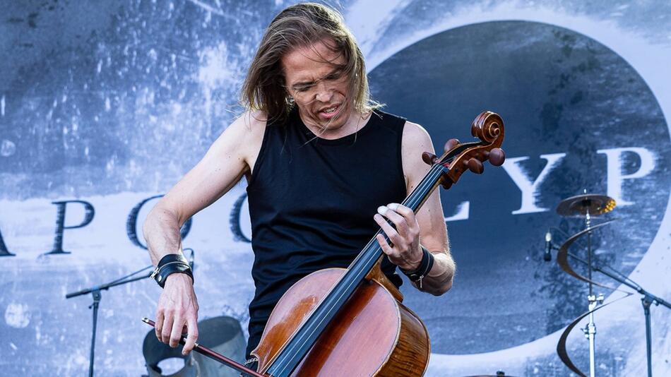 Apocalyptica-Gründer Eicca Toppinen ist voller Vorfreude auf die anstehende Europa-Tournee.