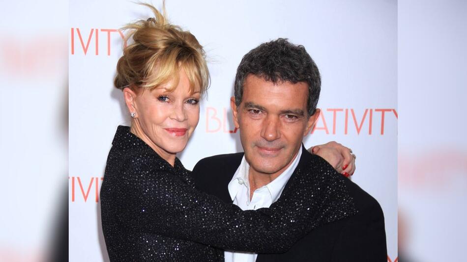 Melanie Griffith und Antonio Banderas waren bis 2015 verheiratet.