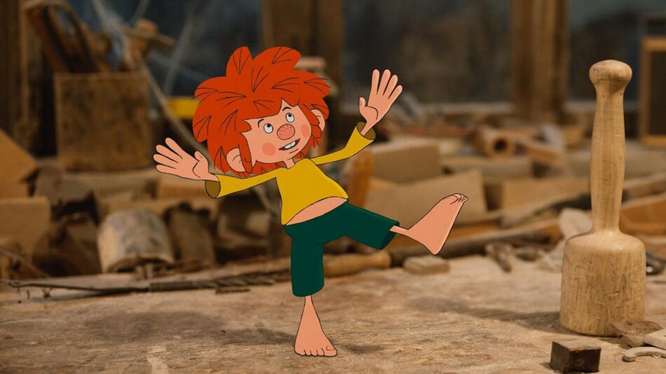 RTL setzt auf den Kobold mit rotem Haar: Der Sender entwickelt eine eigene "Pumuckl"-Show.
