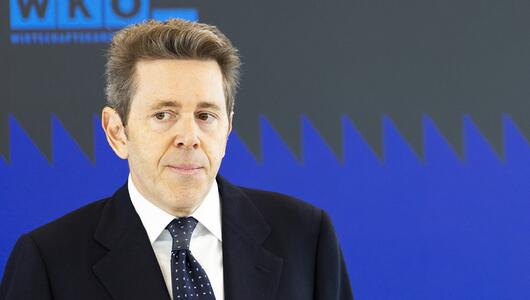 Harald Mahrer im Porträt